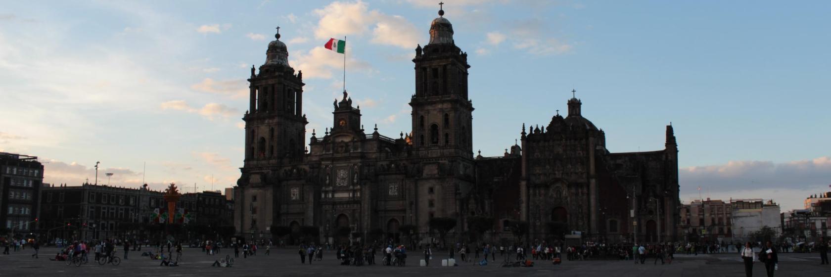 Katedral Metropolitan di Mexico City
